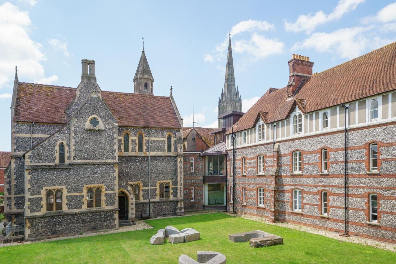 Sarum College Salisbury Ngoại thất bức ảnh