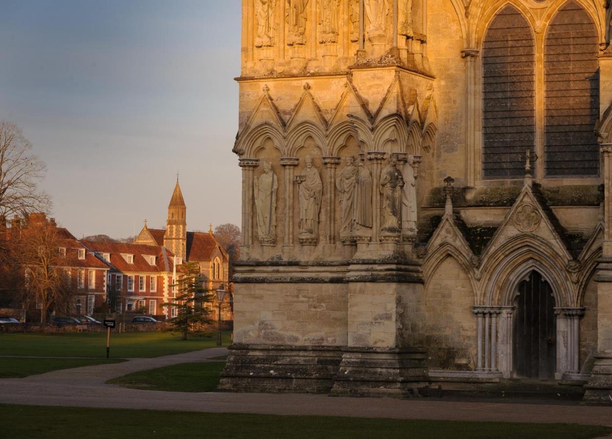 Sarum College Salisbury Ngoại thất bức ảnh