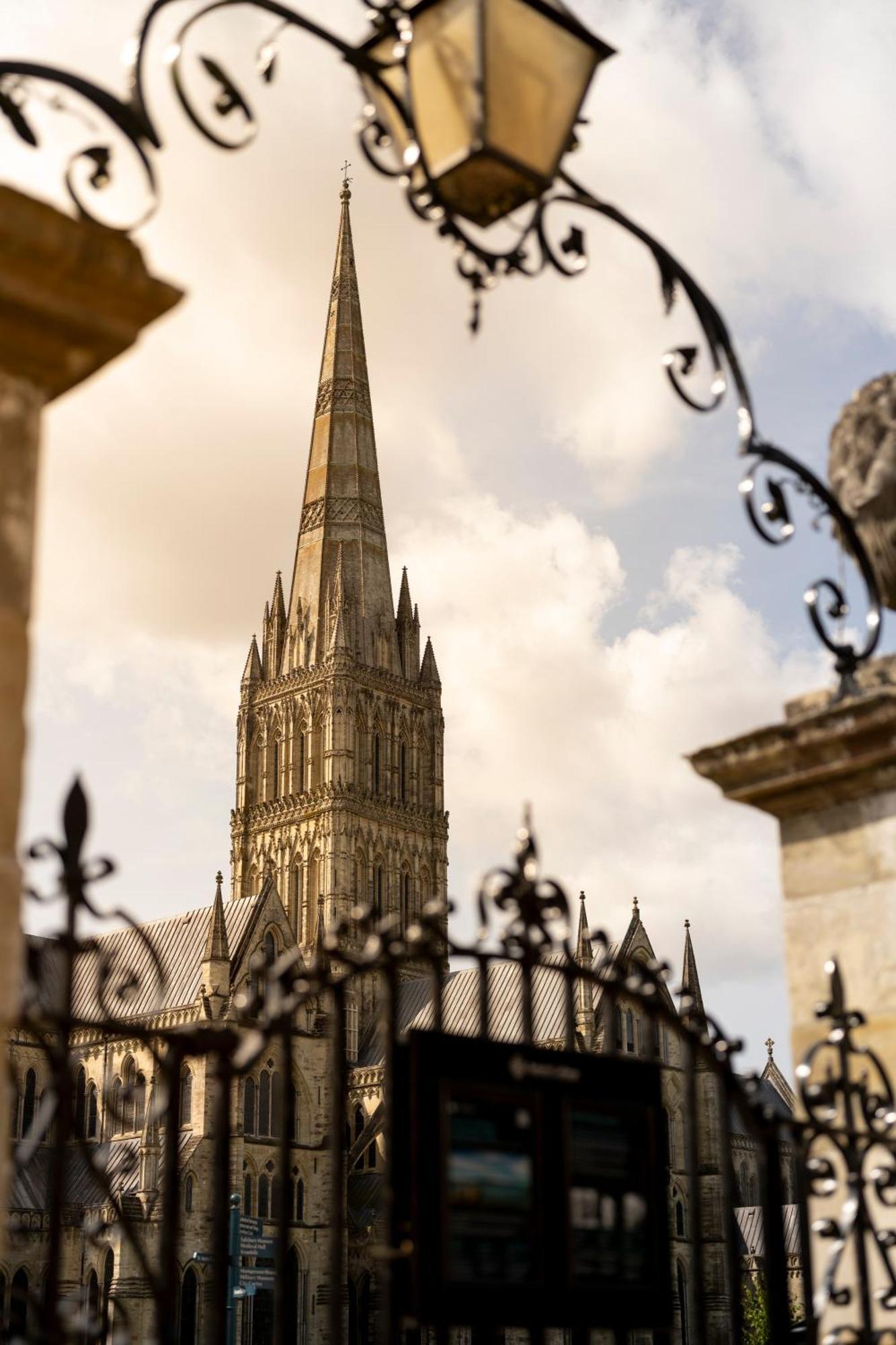 Sarum College Salisbury Ngoại thất bức ảnh
